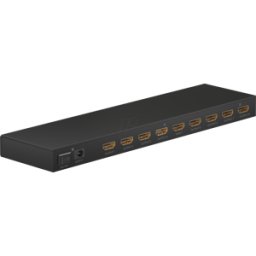 GOOBAY 58484 - HDMI Splitter de 8 puertos, 4K a 60Hz