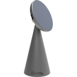 CELLY MAGSTANDCHARGE - Cargador inalámbrico, MagSafe, 15 W.