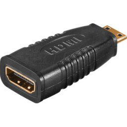 GOOBAY 68841 - Adaptador, toma HDMI a conector mini HDMI