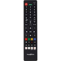NEDIS N TVRC45PASHBK - Mando a distancia de repuesto para dispositivos Panasonic y Shar