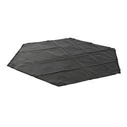 Parque octogonal Kerbl Pet con parasol para conejos - Suelo de nailon