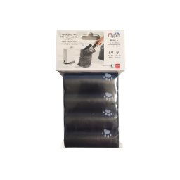 Bolsas higiénicas Rotho MyPet BIALA - 4 rollos de 16 bolsas cada uno