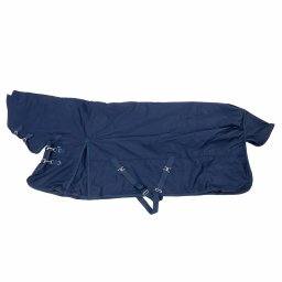 Manta de invierno Nomad Tales con cuello alto impermeable, azul marino - Longitud de espalda 165 cm