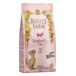 Rosie's Farm cordero con boniato y judías pienso para perros - 1 kg