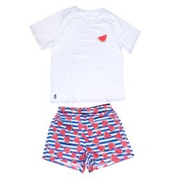 TIAKI Pet & Parent Pijama con outfit a juego, melón - Pijamas para padres de perros: Talla M