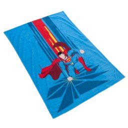 Manta DC Superman para mascotas - 100 x 70 cm (L x An)
