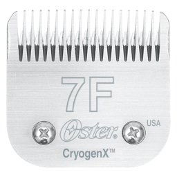 Cuchillas para máquinas cortapelo Oster - Cuchilla n.º 7F (3,2 mm)