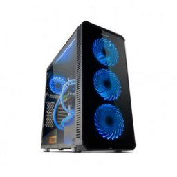 TORRE ATX NOX HUMMER TGX NEGRA - Inside-Pc