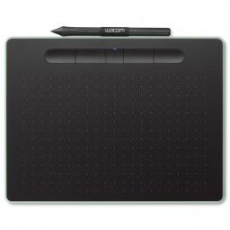 TABLETA DIGITALIZADORA WACOM INTUOS CONFORT CTL-4100WLE-S PISTACHO - Inside-Pc