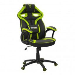 SILLA GAMER WOXTER STINGER ALIEN VERDE - Inside-Pc
