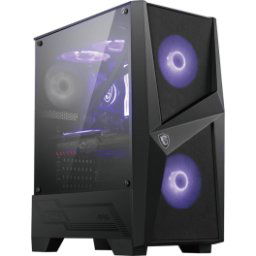 TORRE ATX MSI MAG FORGE 100M RGB NEGRO - Inside-Pc