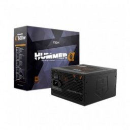 FUENTE ALIMENTACION ATX 600W NOX HUMMER ALPHA X600W 80+ BRONZE - SEMIMODULAR - Inside-Pc