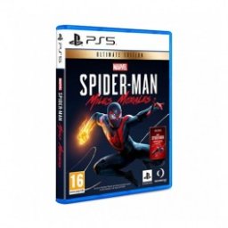 JUEGO SONY PLAYSTATION PS5 - SPIDER MAN MMORALES ULTIMATE EDITION - Inside-Pc