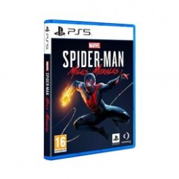 JUEGO SONY PLAYSTATION PS5 SPIDERMAN MILES MORALES - Inside-Pc