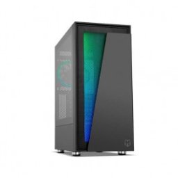 CAJA PC GAMING ATX NOX HUMMER BLASTER ARGB - CRISTAL TEMPLADO - CONTROL LED - Inside-Pc