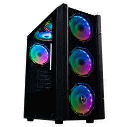 Caja Pc ATX Hiditec Gaming V30 ARGB - Lateral Cristal Templado - Inside-Pc