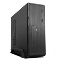 Caja PC Slim Tooq TQC-3006DU3C Mini-ITX - M-ATX Negra 500W - Inside-Pc