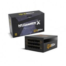 Fuente de Alimentacion ATX 850W Modular NOX HUMMER X - Inside-Pc