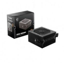 Fuente de Alimentacion ATX 650W MSI Mag A650Bn 80+Bronze - No Modular - Ventilador 120mm - Inside-Pc
