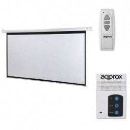 Pantalla de Proyeccion Electrica Approx appP106E - 234cm x 131cm - Inside-Pc
