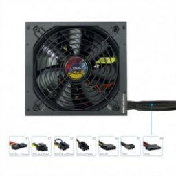 Fuente de Alimentacion Tooq Tqapolo-750Sp ATX 750W - Inside-PC