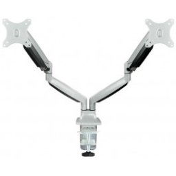 Soporte de Mesa para TV - Monitor Tooq DB3132TNR-S - 13" - 32" - 2 Brazos - Carga Maxima Max 9Kg - Inside-Pc