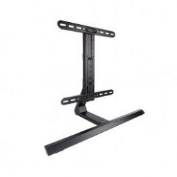 Soporte de Mesa para TV Tooq DB3265F-B - 32" - 65" Aluminio - Carga Maxima 40Kg Negro - Inside-Pc