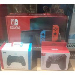 Consola Nintendo Switch NEON Bateria MEJORADA + Accesorios Usada - Inside-Pc