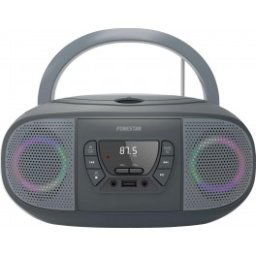Radio-CD Fonestar BOOM-GO-G - USB - MP3 - 13W PMPO - Gris - Inside-Pc