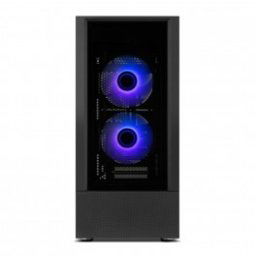 Caja PC Semitorre ATX NOX Hummer Nemesis ARGB Negra - Inside-Pc