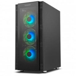 Caja PC Semitorre ATX NOX Hummer Horus ARGB Lighting - Inside-Pc