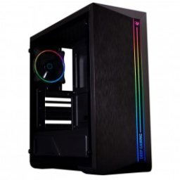 Caja gaming M-ATX DeepGaming DGC200 BLACK - Inside-Pc