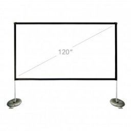 Pantalla de Proyeccion exterior portable 120" 265cm x 149cm IGGUAL IGG317396 - Inside-Pc