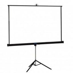 Pantalla de Proyeccion mural 180cm x 180cm con tripode + bolsa IGGUAL PSITS180 - Inside-Pc