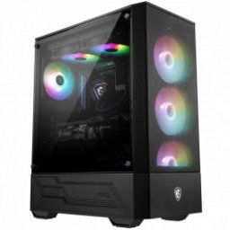 Caja PC ATX MSI Mag Forge 112R ArGB Negro - Inside-Pc