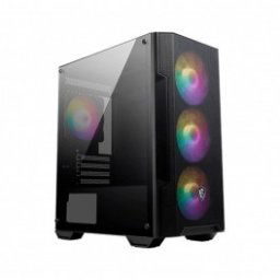 Caja PC M-ATX MSI Mag Forge M100A RGB Negro - Inside-Pc