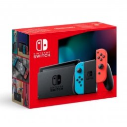 Consola Nintendo Switch Azul Neon - Rojo Neon V2 ( Packaging Nuevo ) - Inside-Pc