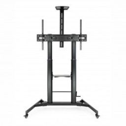 Soporte de Suelo para TV Tooq Fs20400Hm-B 60" - 100" Carga Maxima 100Kg - Inside-Pc