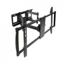 Soporte de Pared para TV Tooq LP75100TN-B - 60" - 100" Carga Maxima 80Kg Giratorio - Inclinable Negro - Inside-Pc