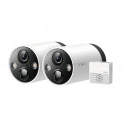 Camara Vigilancia Inalambrica Inteligente TP-LINK - 2K - Bateria - Tapo C420S2 Pack2 - Inside-Pc
