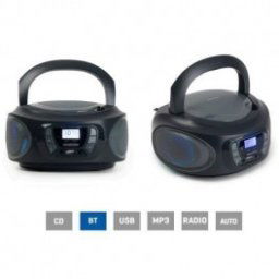 Radio-CD Fonestar BOOM-ONE-G - 13W - Gris - Inside-Pc