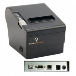 Impresora de Tickets Termica POSIBERICA P80 USB - RS232 - Ethernet - IDRO80P8D - Inside-Pc
