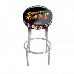 Taburete Retro Arcade 1Up Street Fighter - Inside-Pc