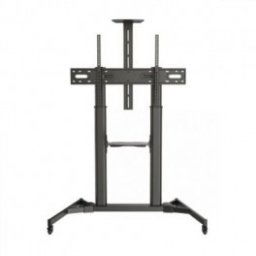 Soporte de Pie Inclinable con Ruedas Fonestar STS-42106N para TV de 60" - 100" - hasta 100kg - Inside-Pc