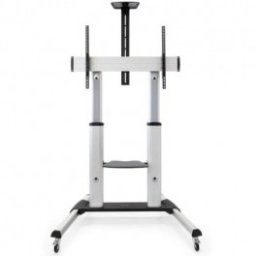 Soporte de Pie Tooq FS20300M-B para TV de 60" - 100" - hasta 100kg - Inside-Pc