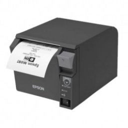 Impresora de Tickets Epson TM-T70II - Termica - 80mm - USB - RS232 - Corte - Negra - Inside-Pc