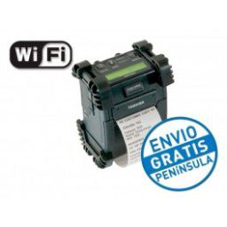 Impresora de Tickets Portatil Toshiba B-EP2DL-GH40-QM-R - Termica - USB - WIFI - Reacondicionado - Inside-Pc
