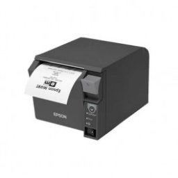 Impresora de Tickets Epson TM-T70II - Termica - 80mm - USB - Ethernet - Negra - Inside-Pc