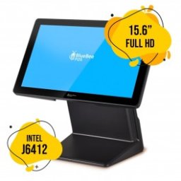 Ordenador TPV Bluebee BB-06 - 15.6" Tactil - Intel J6412 - 4GB - SSD 128GB - FreeDOS - Inside-Pc