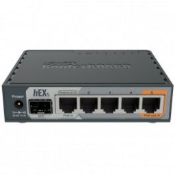 Router Mikrotik RB760iGS Hex S 5xGBE - 1xSFP L4 - Inside-Pc